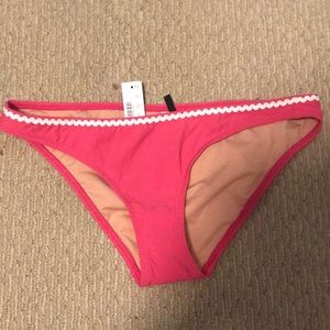 NWT Pink Bathing Suit Bottom